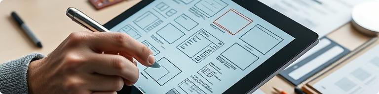 Wireframing & Prototyping